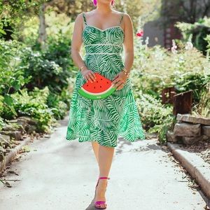 Kate spade watermelon clutch